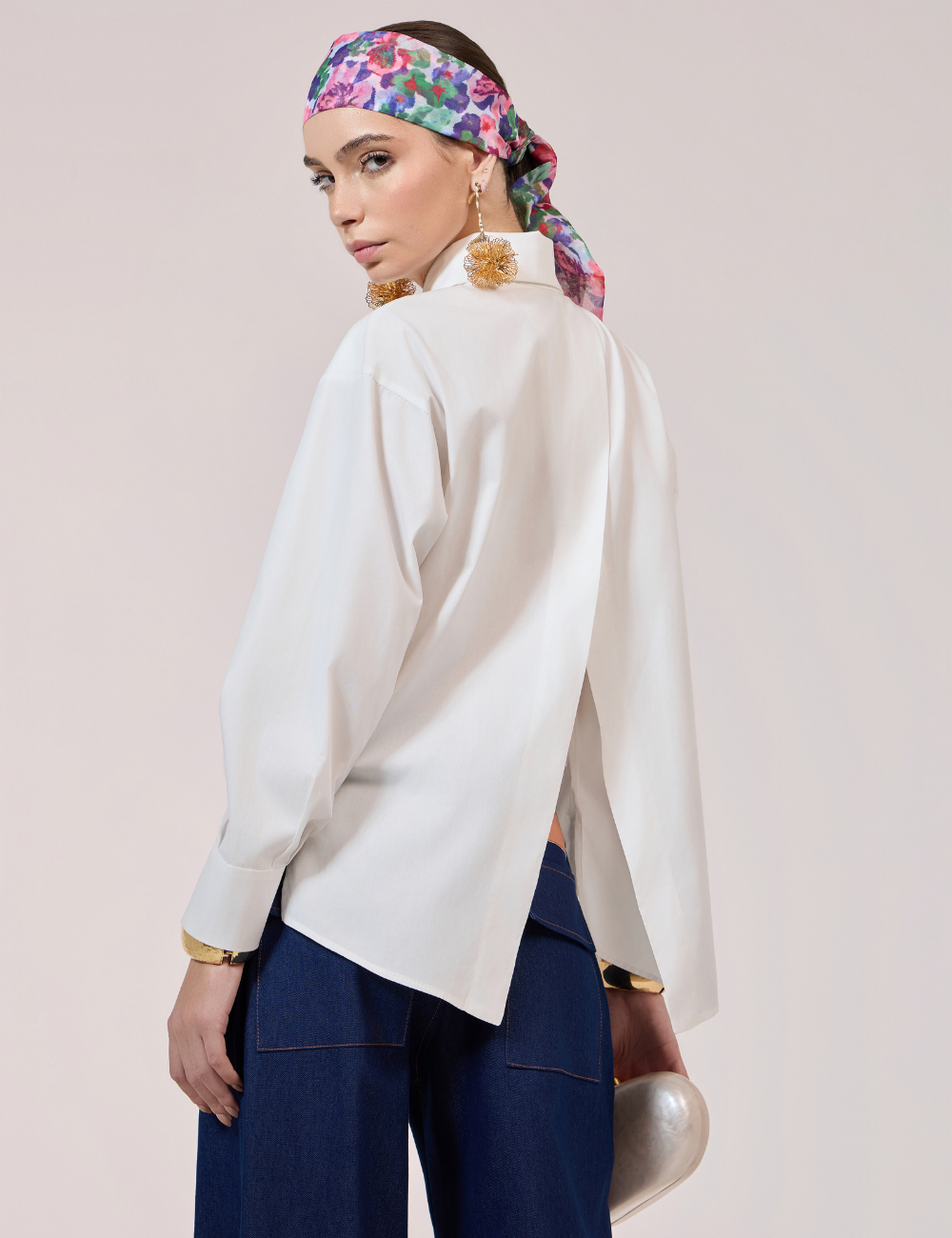 Camisa Off White Cut Out