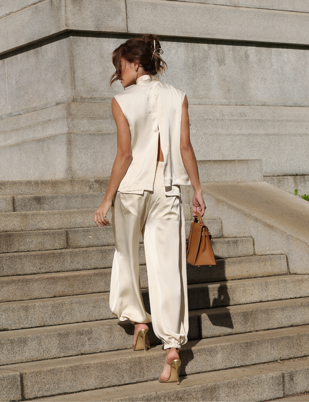 Conjunto Lumiere Bege Aladim