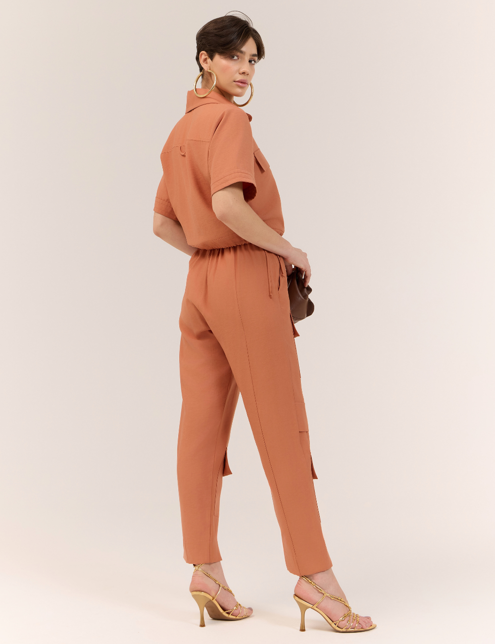 Conjunto Terracota Utilitário
