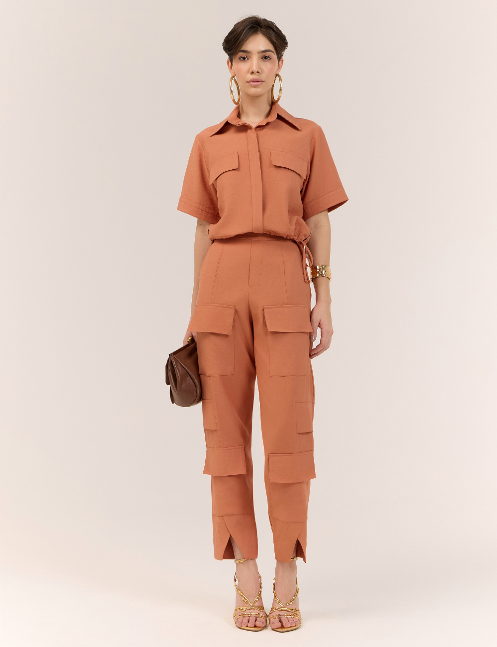 Conjunto Terracota Utilitário