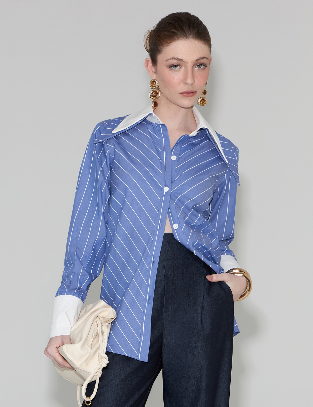 Camisa Lumiere Listrada
