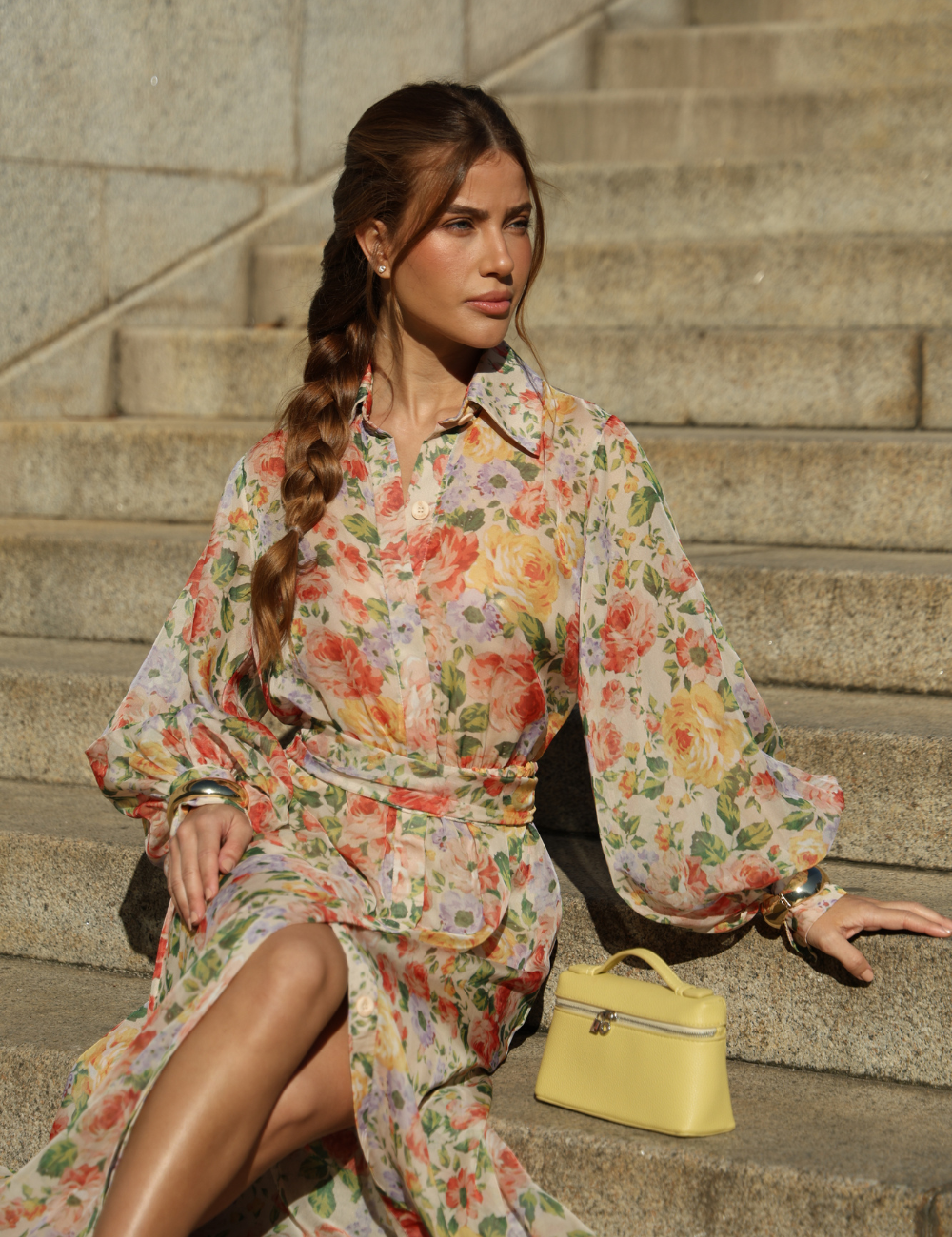 Chemise Lumiere Floral
