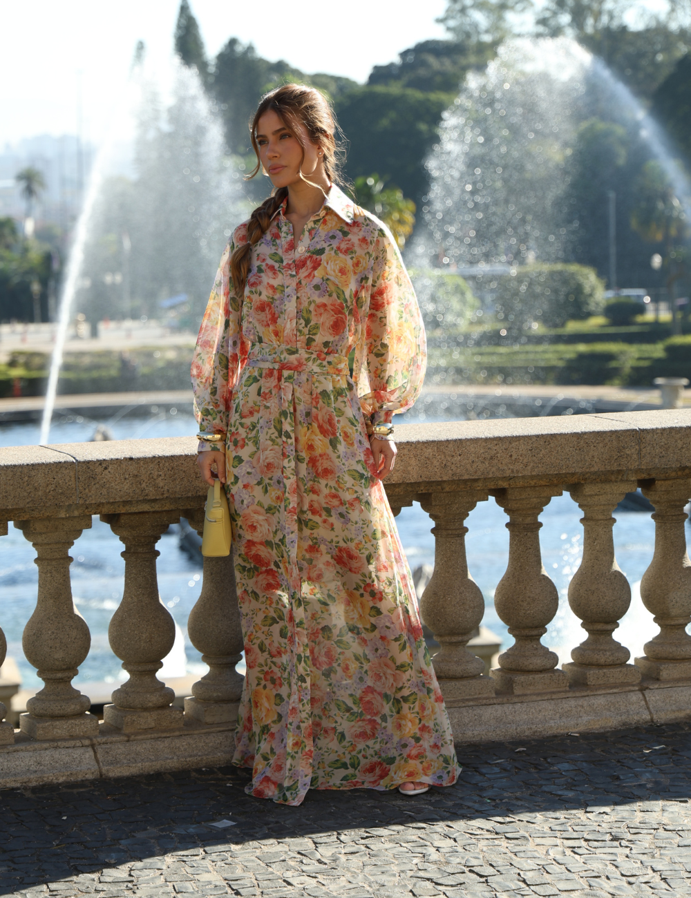 Chemise Lumiere Floral