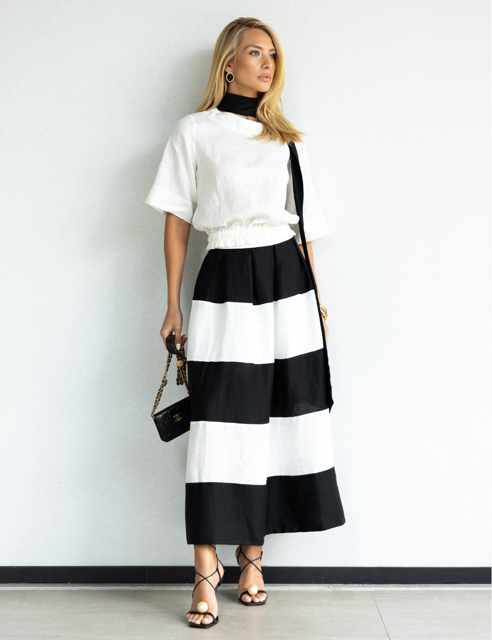 Conjunto Signature Bicolor com Faixa
