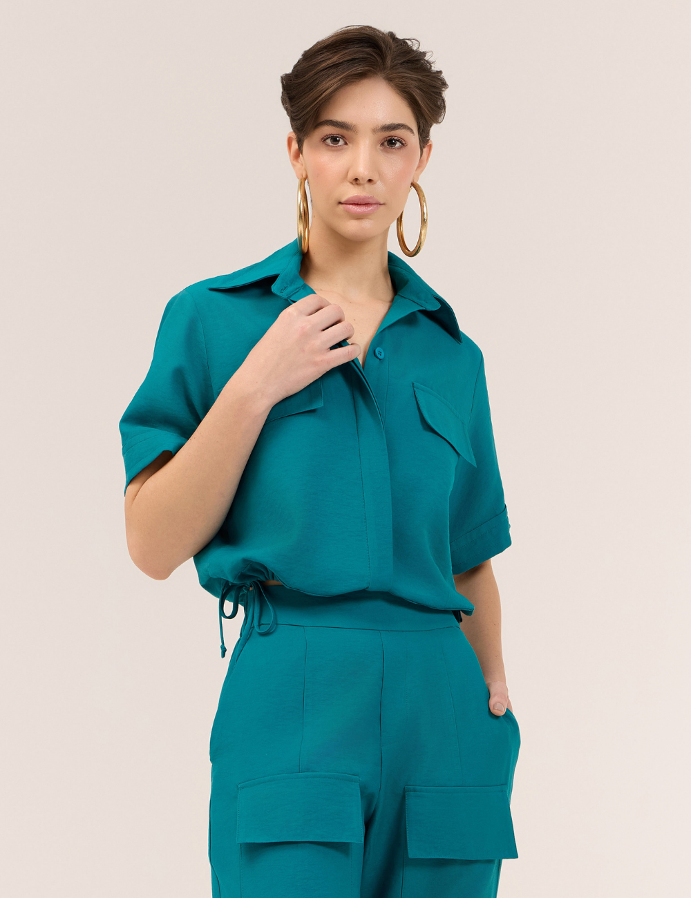 Conjunto Turquesa Utilitário