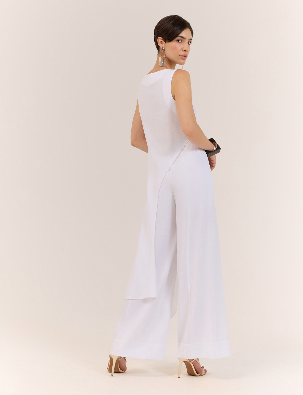 Conjunto Assimétrico Off White