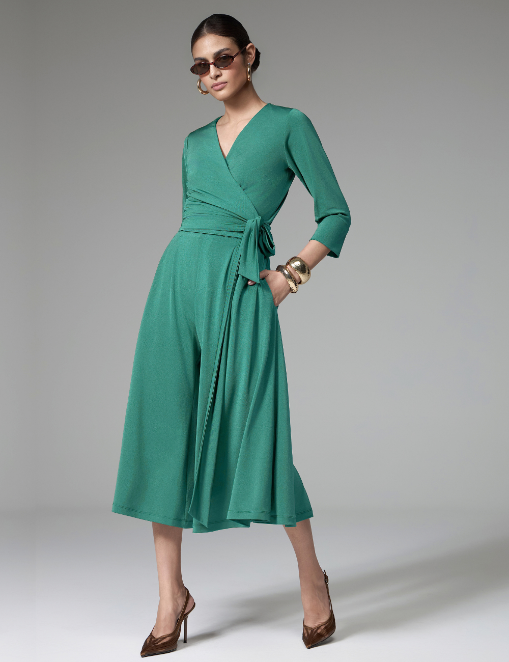 Conjunto Verde em Jersey