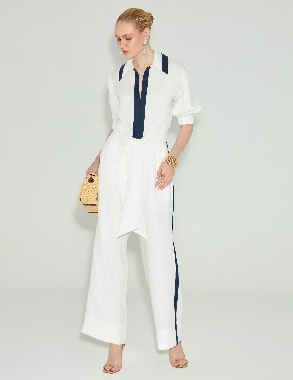 Conjunto Azur Bicolor
