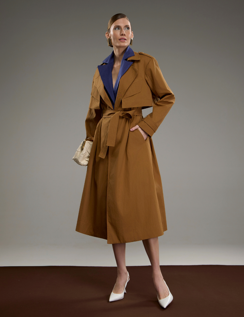 Trench Coat Caramelo