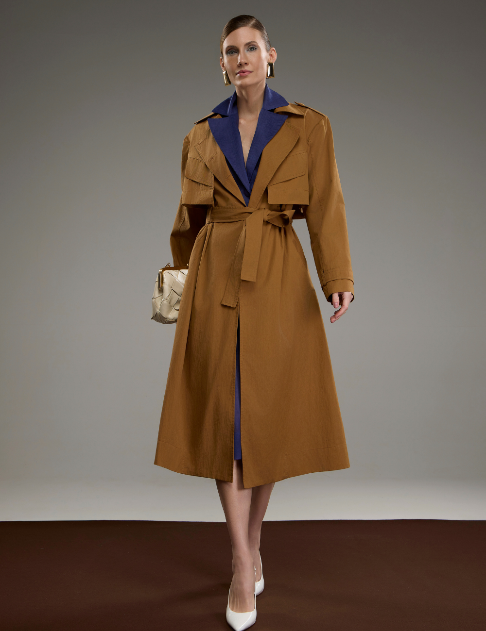 Trench Coat Caramelo