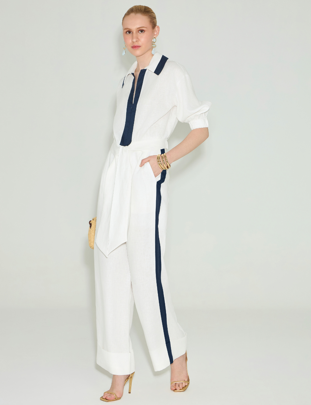 Conjunto Azur Bicolor
