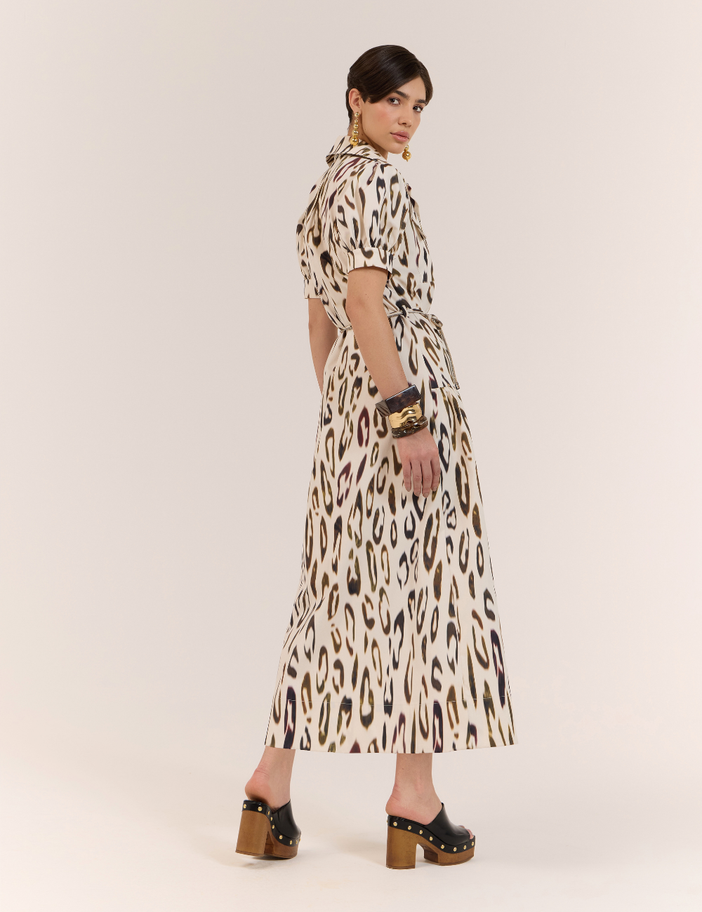 Chemise Animal Print