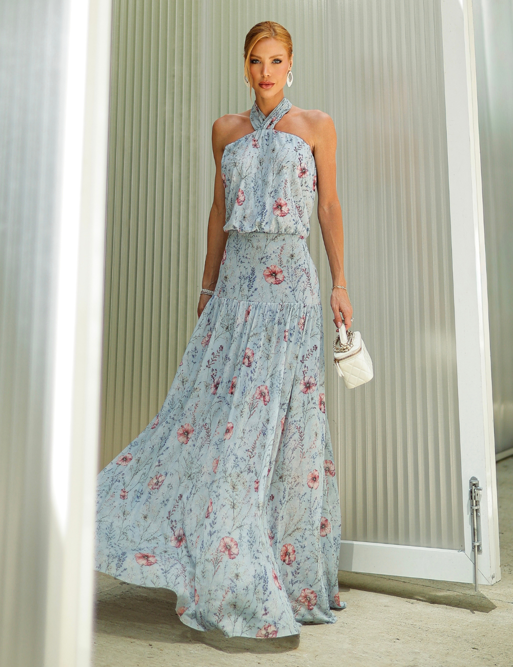 Vestido Riviera Jardim